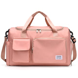 Image du grand sac de voyage femme de couleur rose