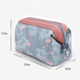 Trousse de toilette de voyage femme - Flamingo dimension