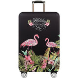 Housse de valise - Flamand Rose