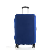 Housse de valise - Couleur unie bleu