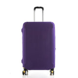 Housse de valise - Couleur unie violette