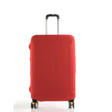 Housse de valise - Couleur unie rouge