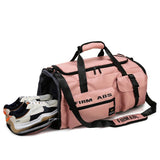 image du sac à dos de voyage femme 70L avec compartiment à chaussure