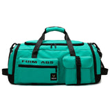 image du sac à dos de voyage femme 70L de couleur verte