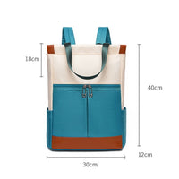 Image du sac à dos de voyage femme coloré dimension