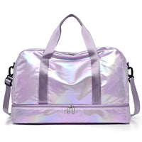 Image du sac de voyage femme pratique violet