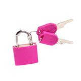 Cadenas de valise avion rose