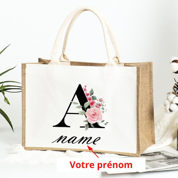 Sac de plage - Personnalisé (prénom)