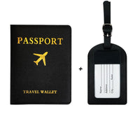 Protège Passeport et Etiquettes de valise
