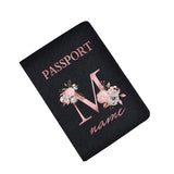 image du protège passeport personnalisé en cuir pu 