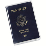 image de protège passeport transparent